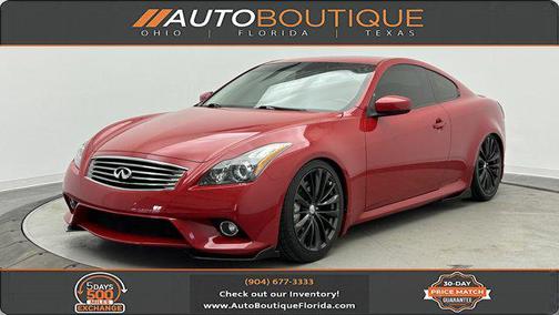 2013 INFINITI G37 Sport