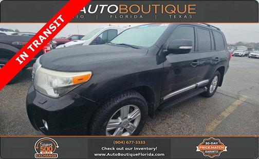 2014 Toyota Land Cruiser Base