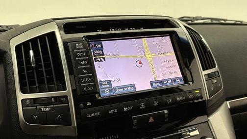 Black 2014 Toyota Land Cruiser Base