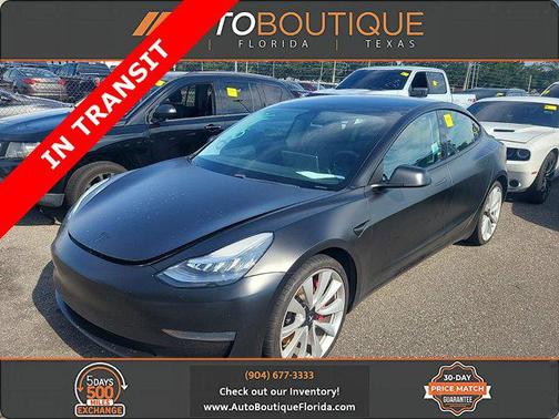 2019 Tesla Model 3 Performance