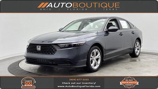 Meteorite Gray Metallic 2025 Honda Accord LX 1.5T