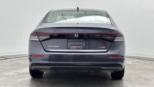Meteorite Gray Metallic 2025 Honda Accord LX 1.5T