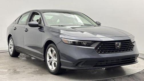 Meteorite Gray Metallic 2025 Honda Accord LX 1.5T