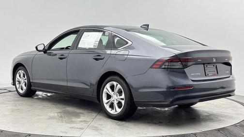 Meteorite Gray Metallic 2025 Honda Accord LX 1.5T