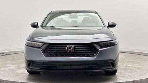 Meteorite Gray Metallic 2025 Honda Accord LX 1.5T