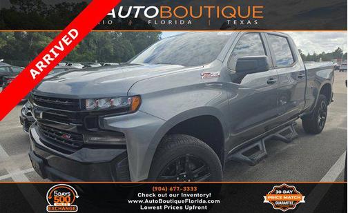 2021 Chevrolet Silverado 1500 LT Trail Boss