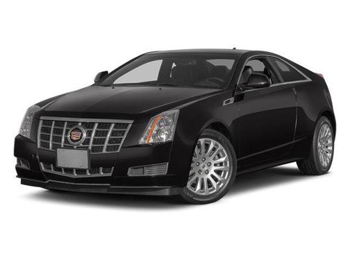 Radiant Silver Metallic 2014 Cadillac CTS 3.6L Premium