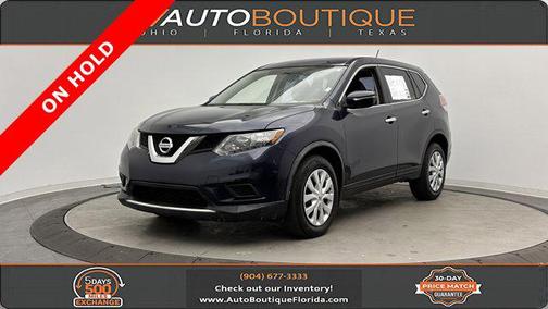 2015 Nissan Rogue S