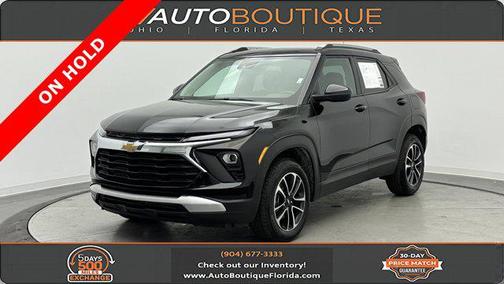 2025 Chevrolet Trailblazer LT