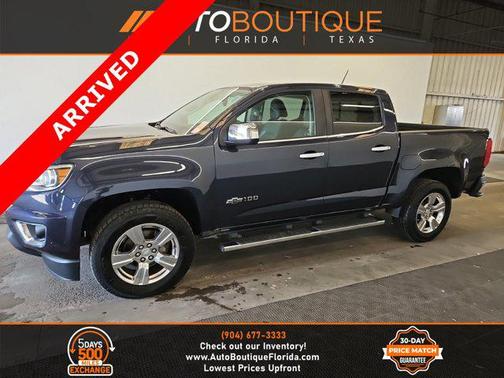 2018 Chevrolet Colorado Z71