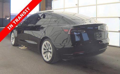 Solid Black 2021 Tesla Model 3 Standard Range Plus