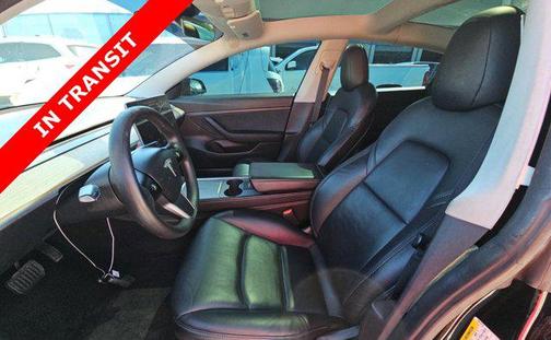 Solid Black 2021 Tesla Model 3 Standard Range Plus