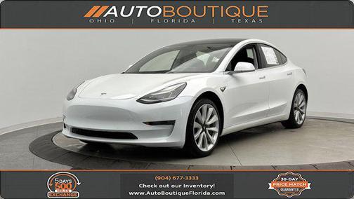 2019 Tesla Model 3 Long Range