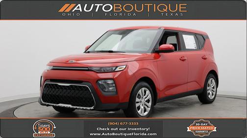 Inferno Red 2021 Kia Soul LX