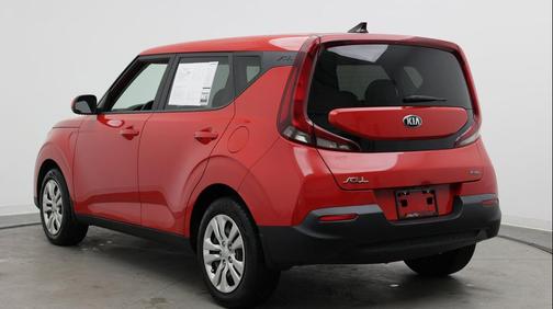 Inferno Red 2021 Kia Soul LX