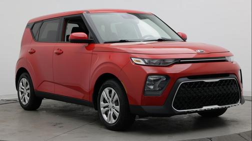 Inferno Red 2021 Kia Soul LX