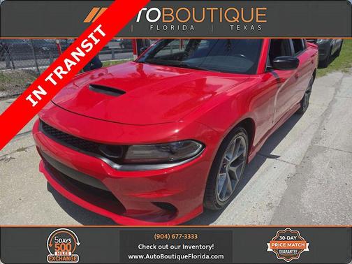 Torred Clearcoat 2023 Dodge Charger GT