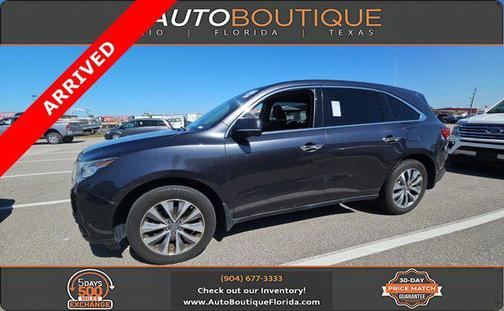 2016 Acura MDX 3.5L AcuraWatch Plus Package