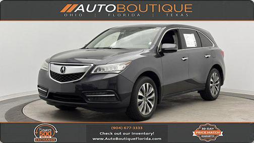 2016 Acura MDX 3.5L AcuraWatch Plus Package