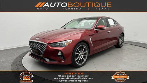 2021 Genesis G70 3.3T AWD