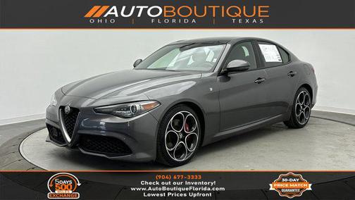 2022 Alfa Romeo Giulia Ti
