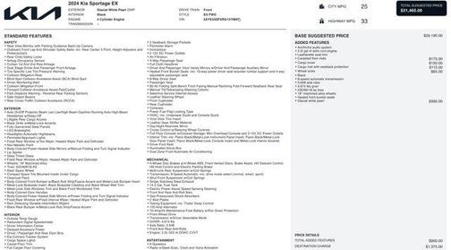 2024 Kia Sportage EX