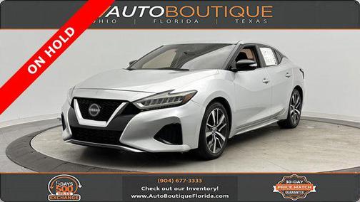 Brilliant Silver Metallic 2020 Nissan Maxima 3.5 SV