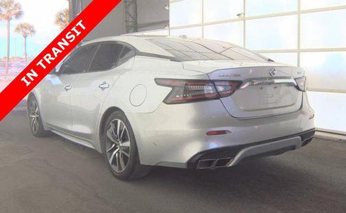 Brilliant Silver Metallic 2020 Nissan Maxima 3.5 SV