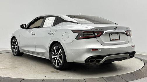 Brilliant Silver Metallic 2020 Nissan Maxima 3.5 SV