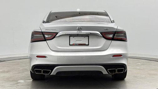 Brilliant Silver Metallic 2020 Nissan Maxima 3.5 SV