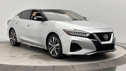Brilliant Silver Metallic 2020 Nissan Maxima 3.5 SV
