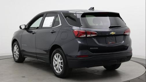 Iron Gray Metallic 2022 Chevrolet Equinox LS