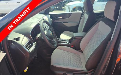 Iron Gray Metallic 2022 Chevrolet Equinox LS