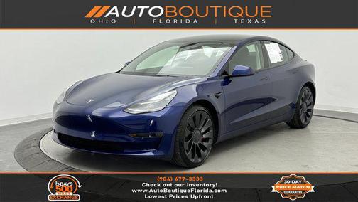 2023 Tesla Model 3 Performance