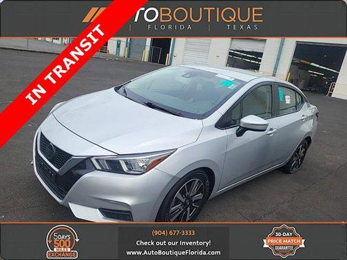 2021 Nissan Versa 1.6 SV