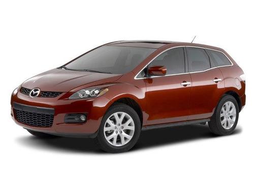 Icy Blue Metallic 2008 Mazda CX-7 Grand Touring