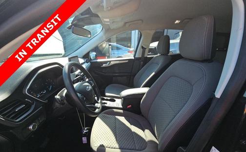 Agate Black Metallic 2021 Ford Escape SE