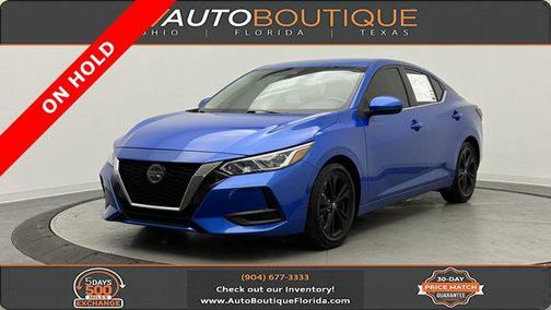 2021 Nissan Sentra SV