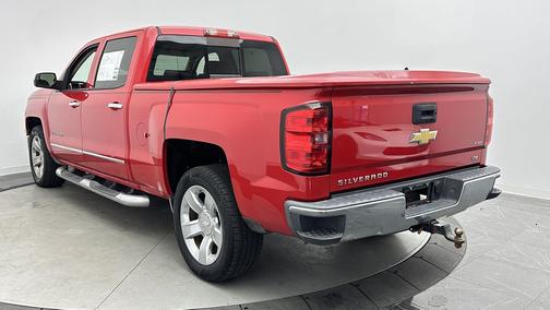 Victory Red 2014 Chevrolet Silverado 1500 LTZ
