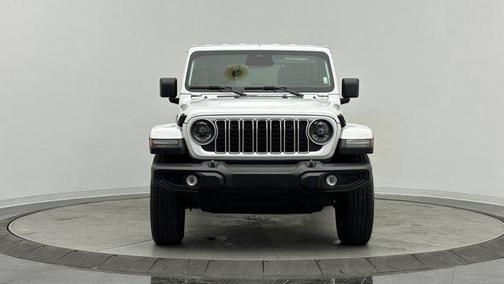 2025 Jeep Wrangler 4-Door Sahara 4x4