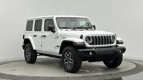 2025 Jeep Wrangler 4-Door Sahara 4x4