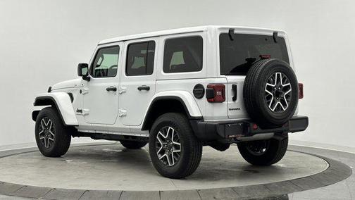 2025 Jeep Wrangler 4-Door Sahara 4x4