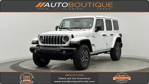 2025 Jeep Wrangler 4-Door Sahara 4x4