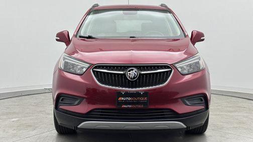 Winterberry Red Metallic 2019 Buick Encore Preferred