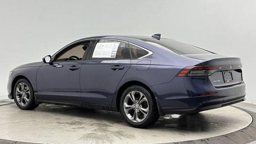 Canyon River Blue Metallic 2024 Honda Accord EX