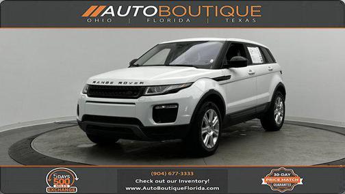 2017 Land Rover Range Rover Evoque SE Premium