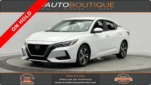 2021 Nissan Sentra SV