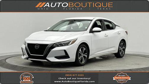 2021 Nissan Sentra SV