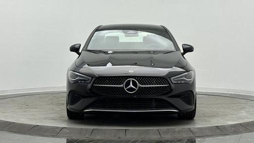 2025 Mercedes-Benz CLA 250 4MATIC
