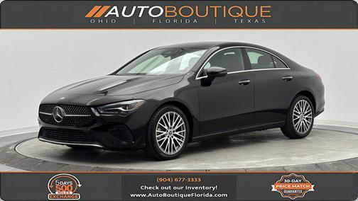 2025 Mercedes-Benz CLA 250 4MATIC